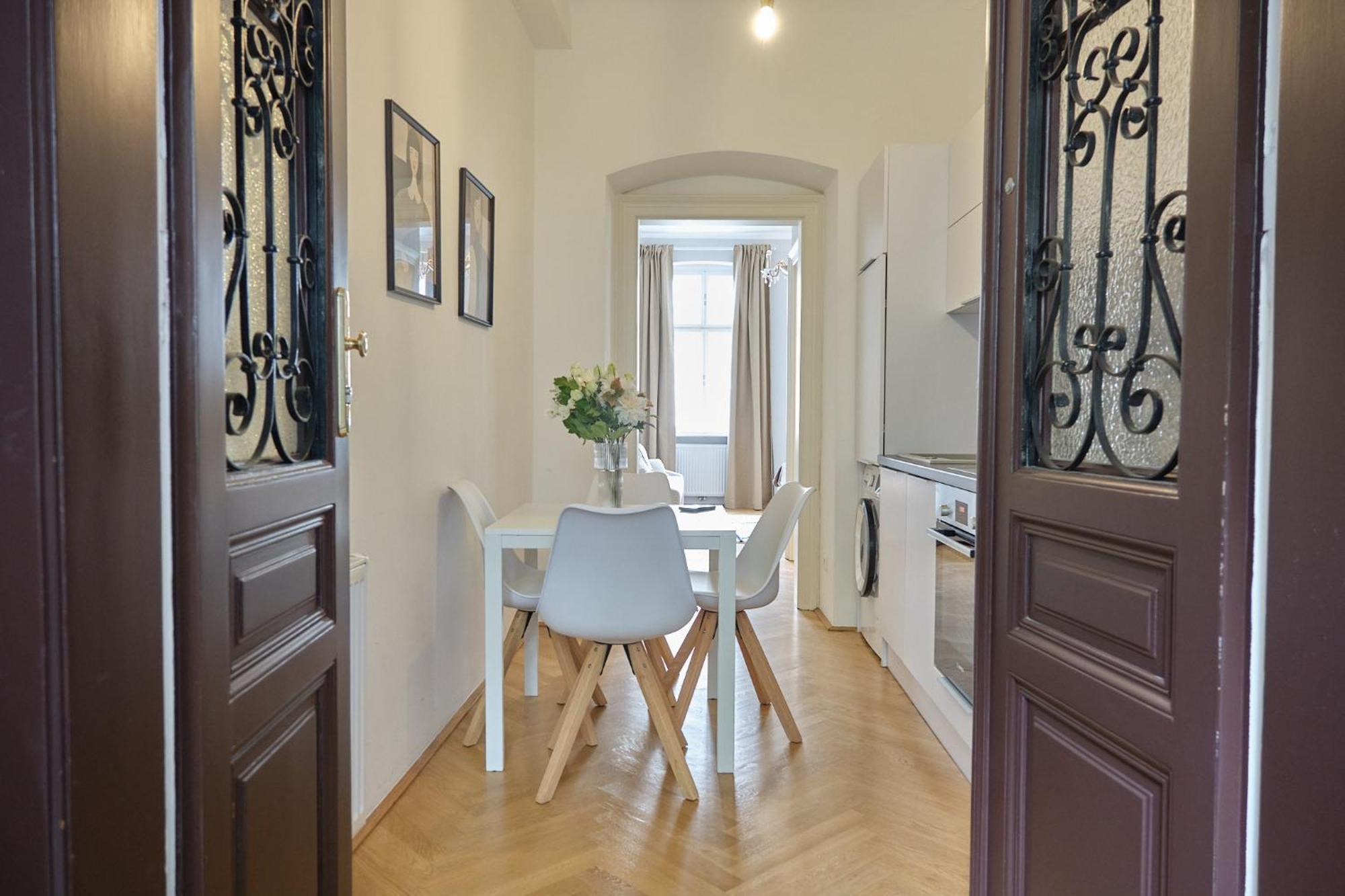 Chic Apartment - Near U3 Metro Wien Eksteriør billede