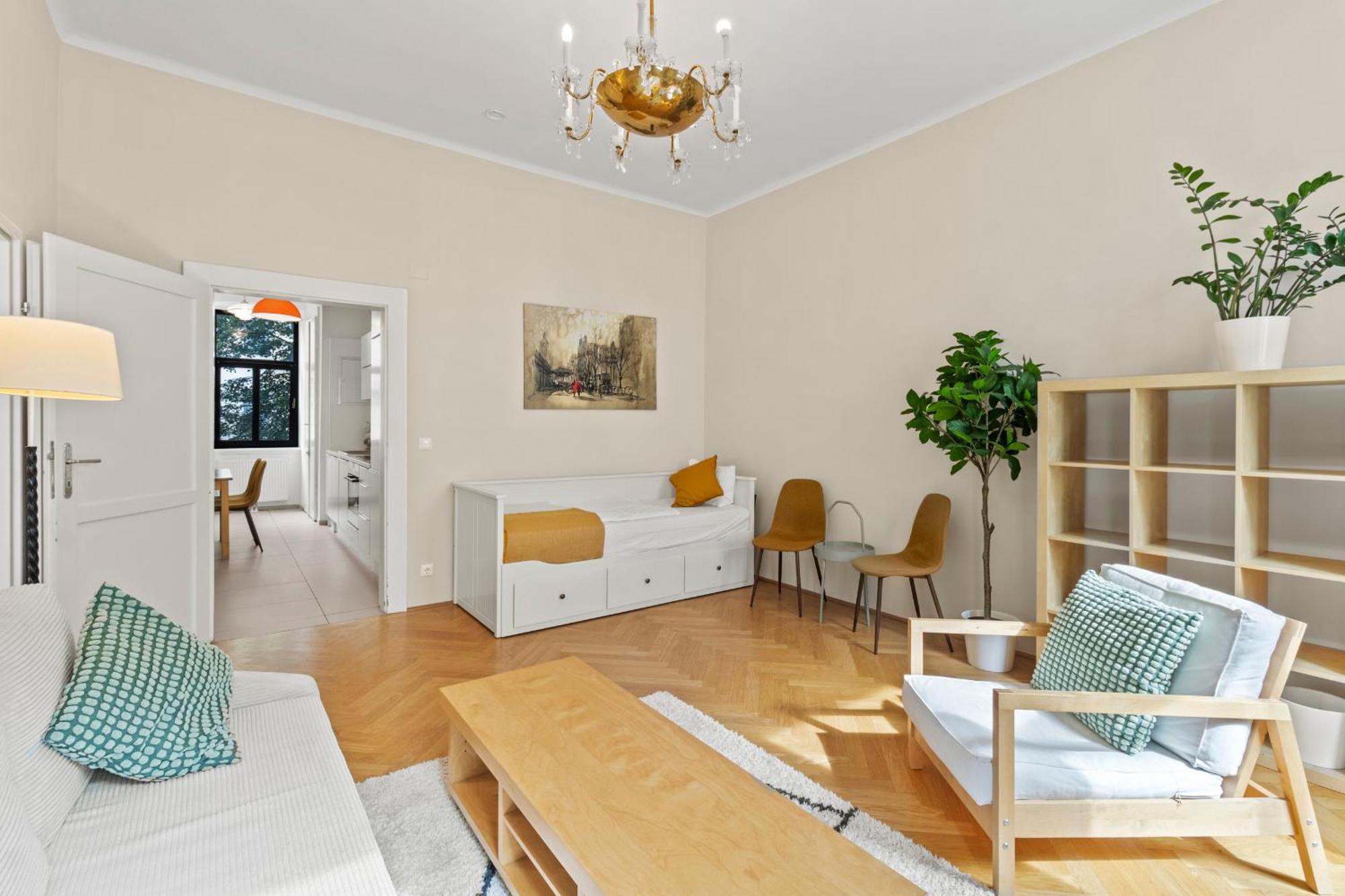 Chic Apartment - Near U3 Metro Wien Eksteriør billede
