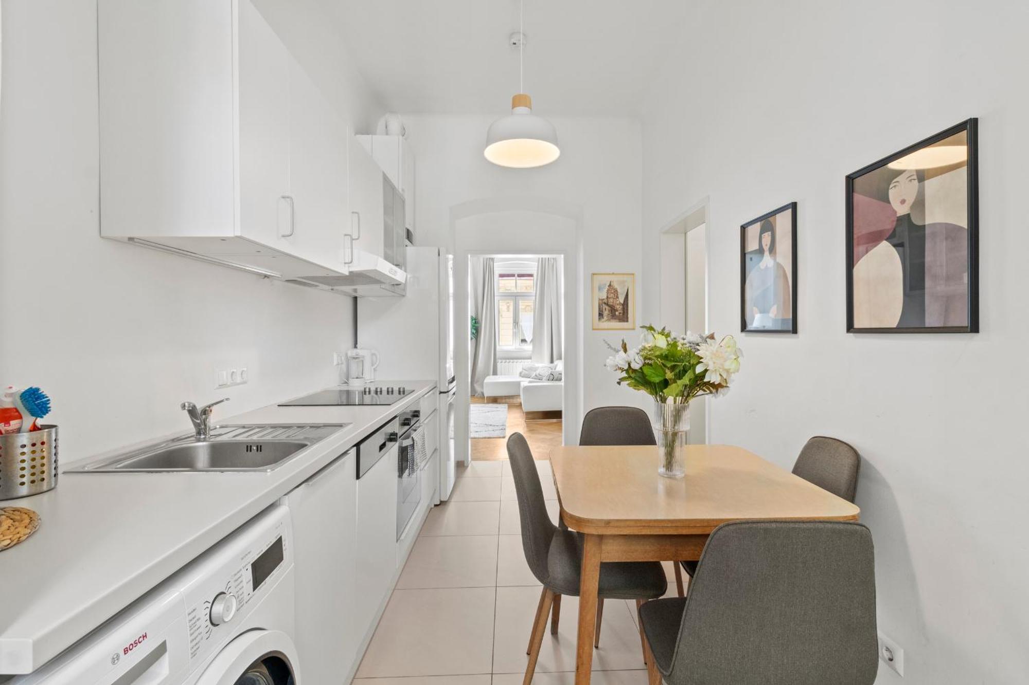 Chic Apartment - Near U3 Metro Wien Eksteriør billede