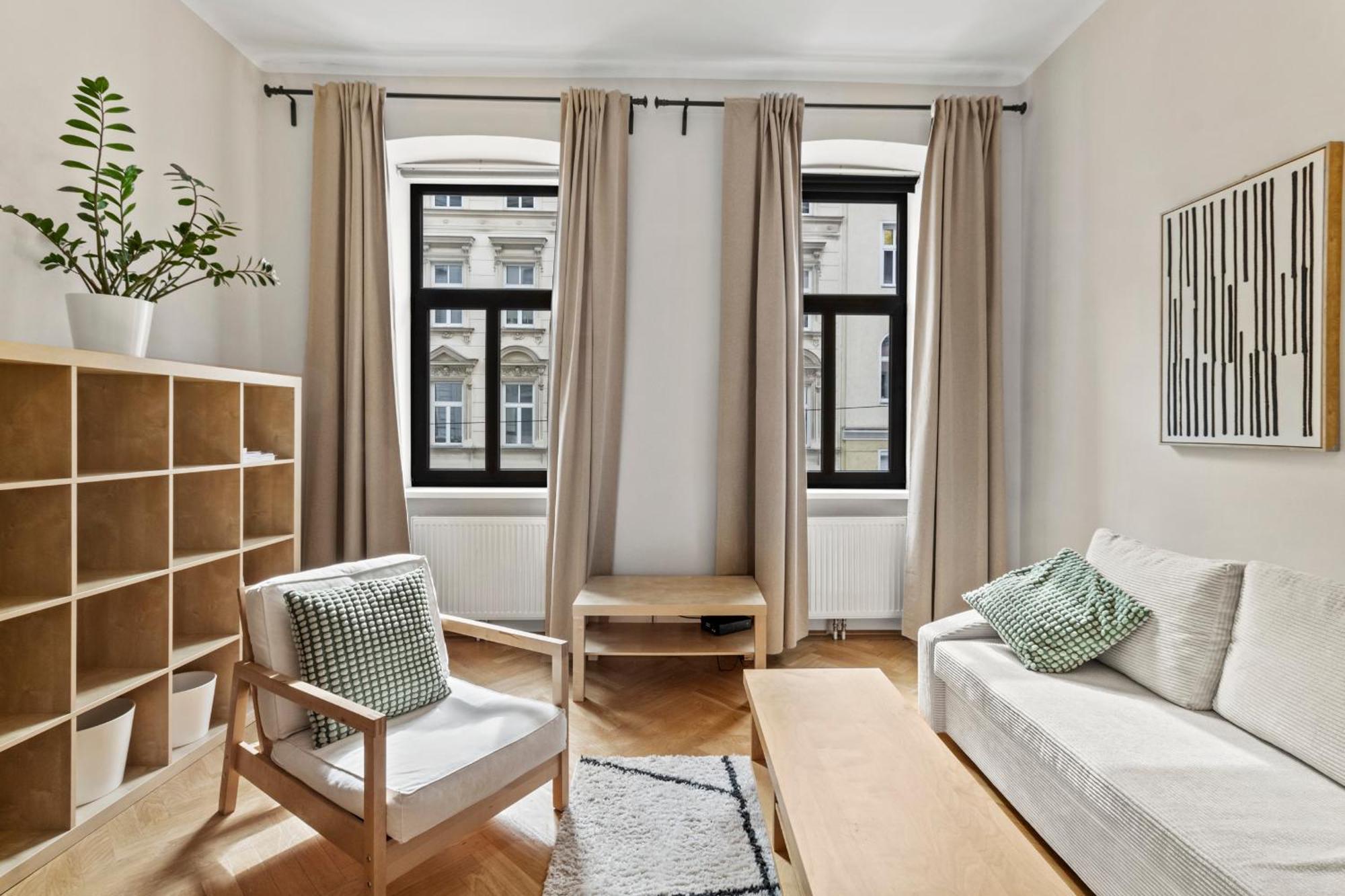 Chic Apartment - Near U3 Metro Wien Eksteriør billede