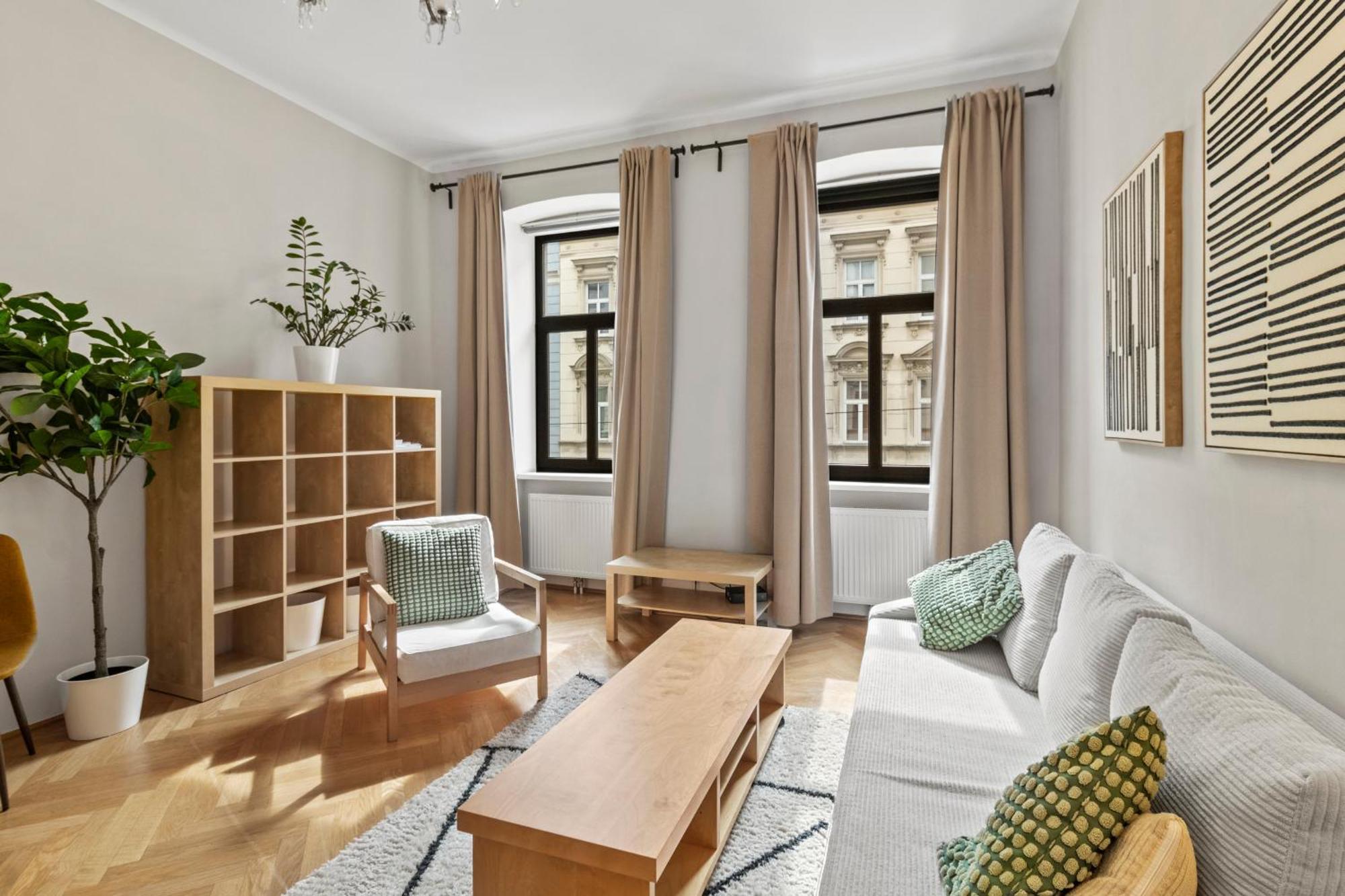 Chic Apartment - Near U3 Metro Wien Eksteriør billede