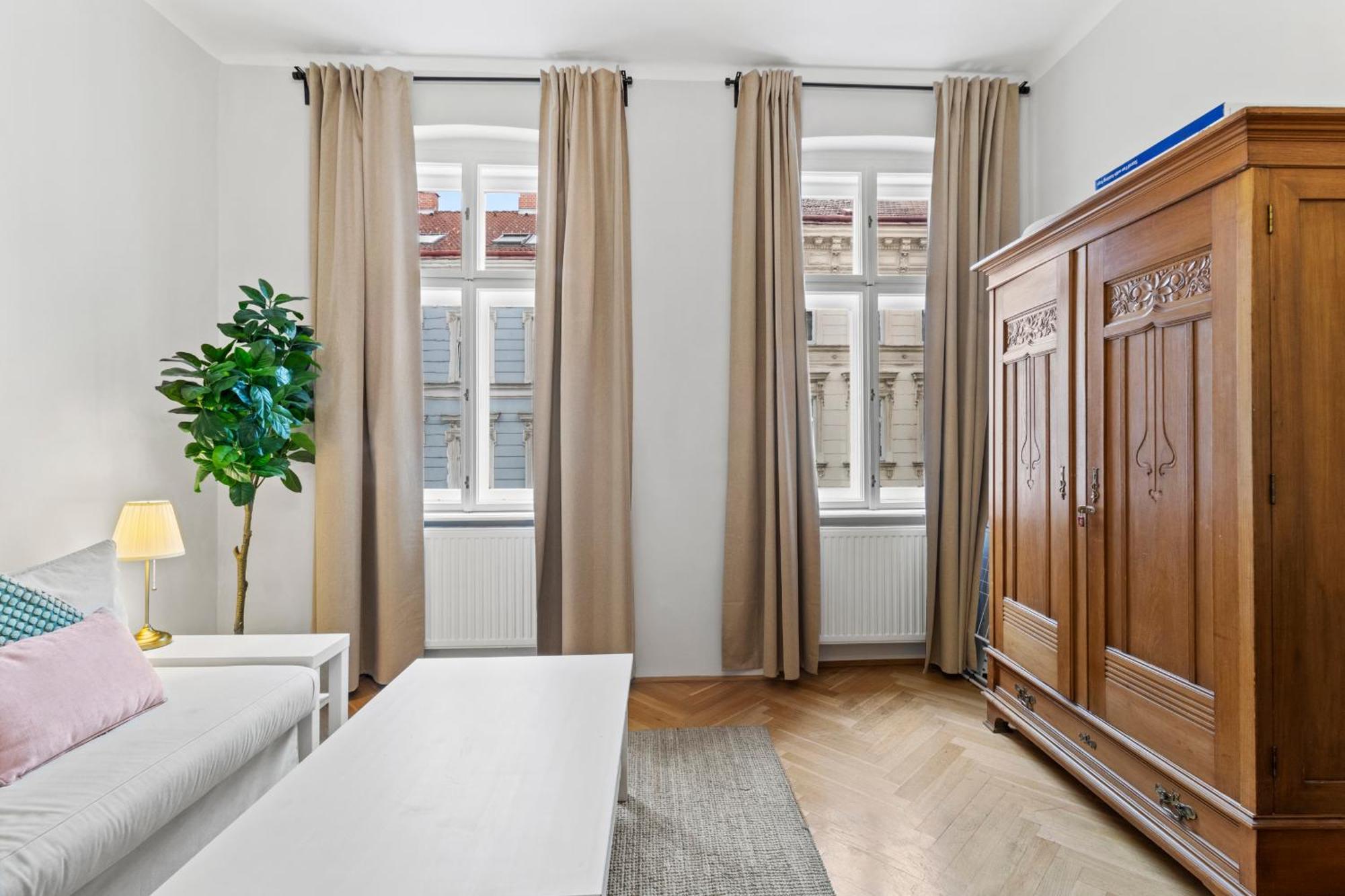 Chic Apartment - Near U3 Metro Wien Eksteriør billede