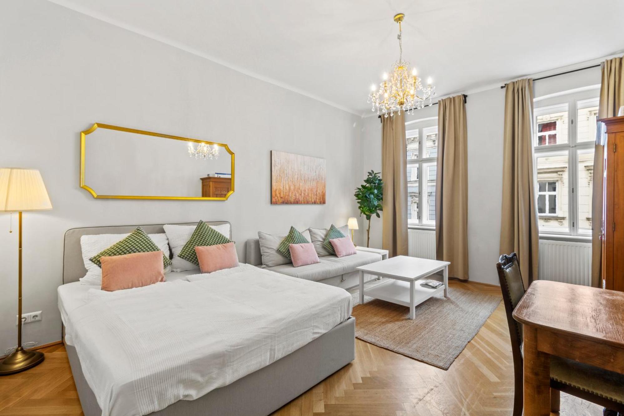 Chic Apartment - Near U3 Metro Wien Eksteriør billede