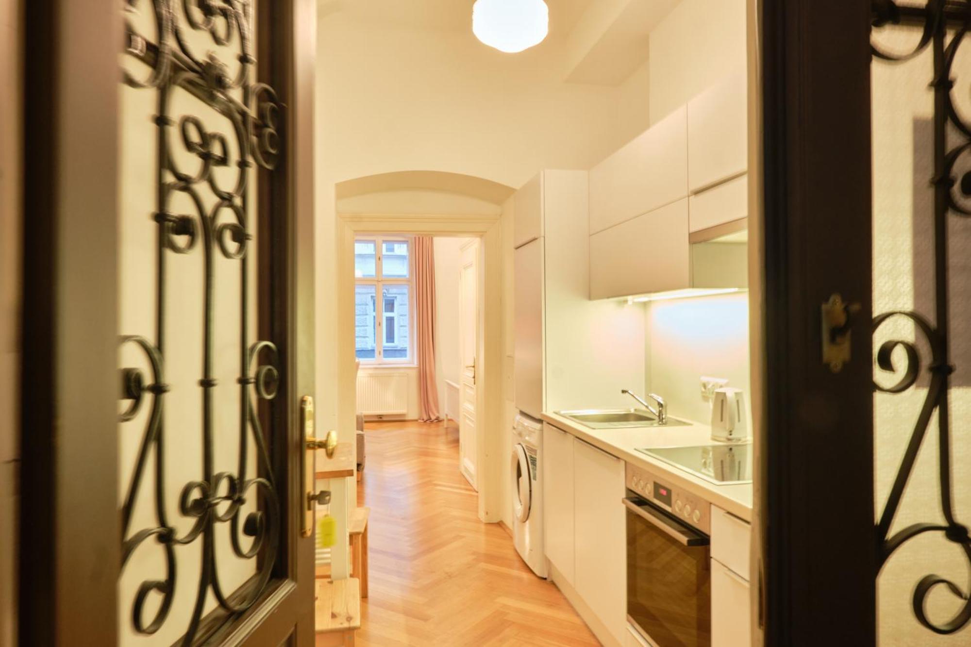 Chic Apartment - Near U3 Metro Wien Eksteriør billede