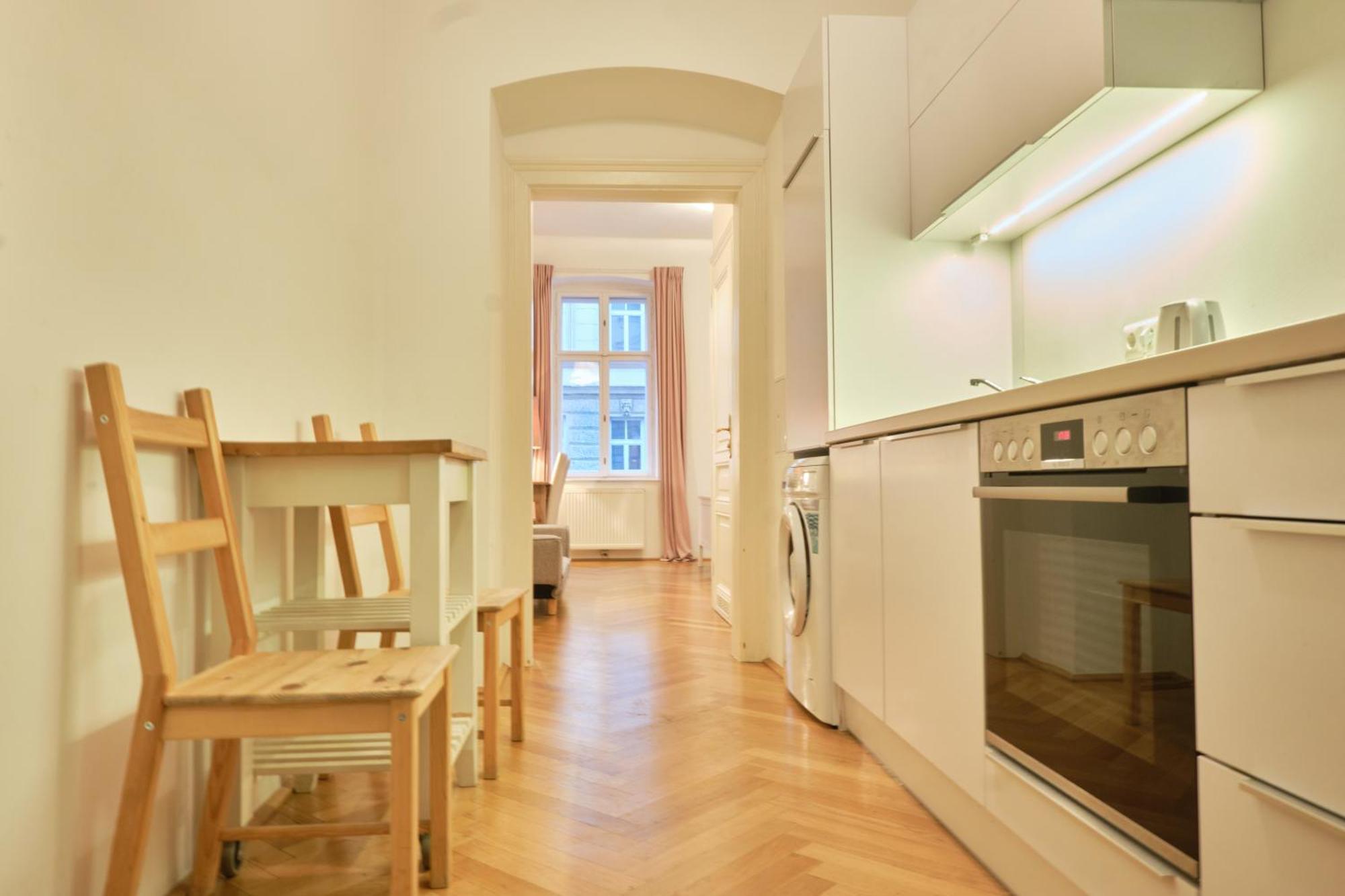 Chic Apartment - Near U3 Metro Wien Eksteriør billede