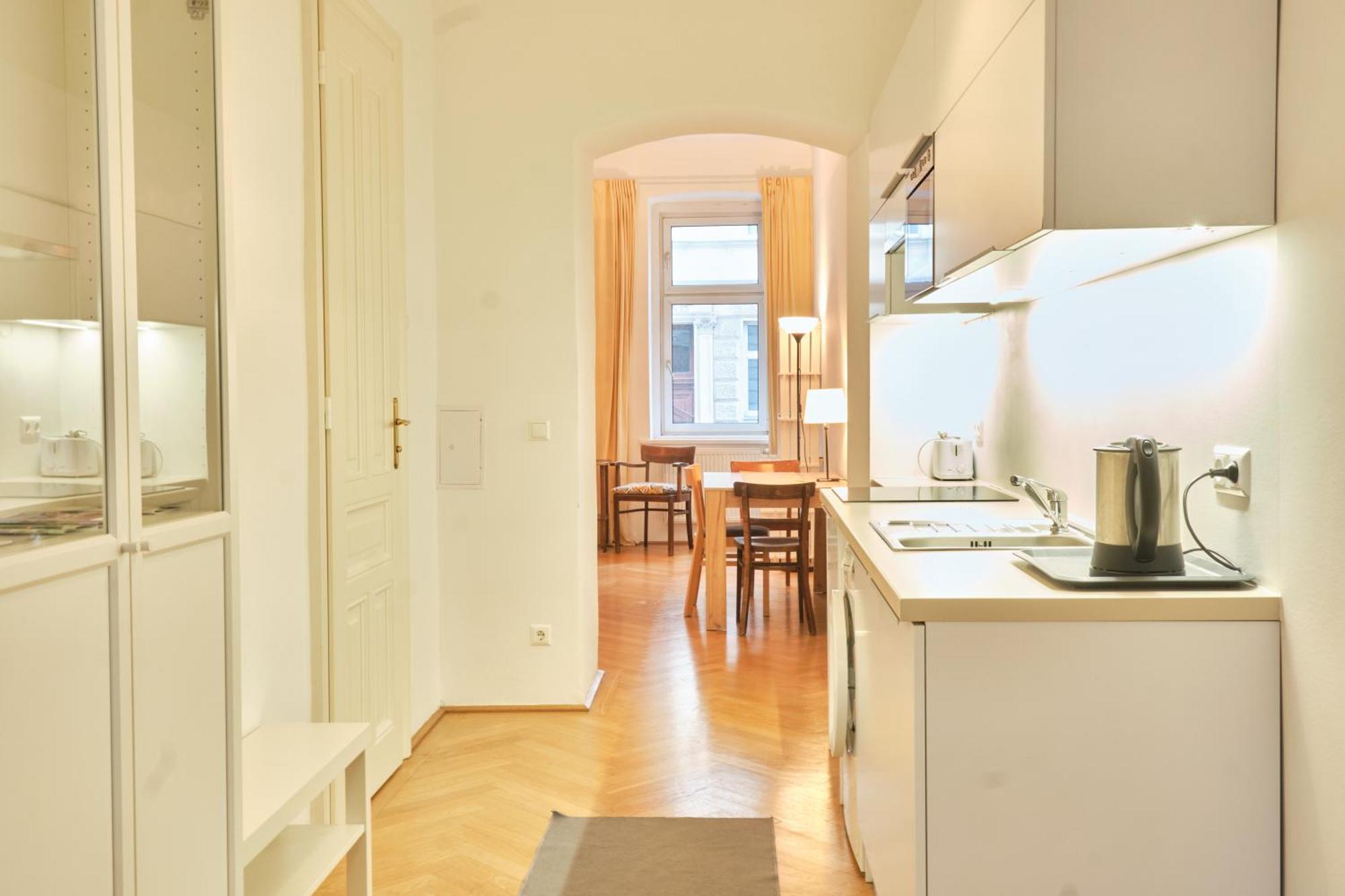 Chic Apartment - Near U3 Metro Wien Eksteriør billede